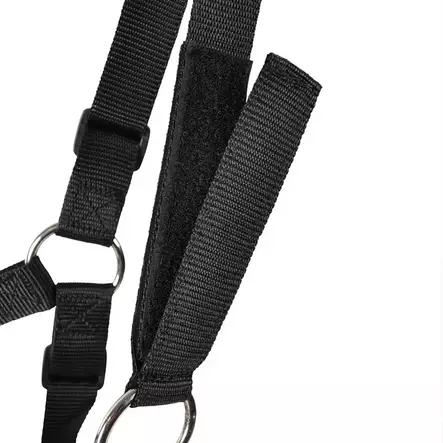 Hevosen kuonokoppa Airflow musta Hansbo Sport - Hevosen kuonokopat - 056594 - 2