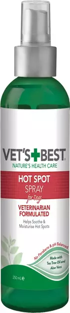 Hoitosuihke Hot Spot 250ml Vet's Best - Koiran ihon ja haavan hoito - 057544 - 1