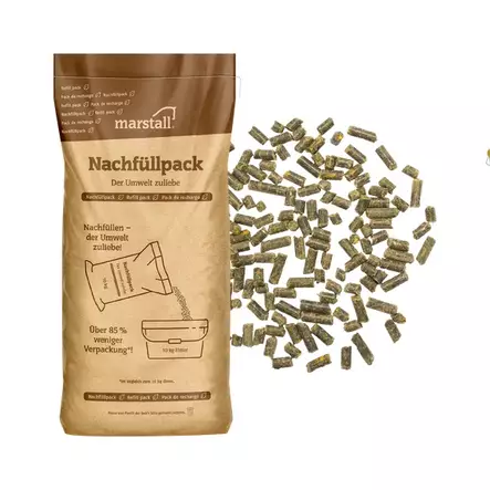 Huf Regulator 10kg säkki Marstall - Lisäravinteet kaviot ja karvapeite - 057954 - 1