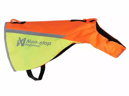 Huomioliivi Protector Cover 2.0 oranssi Non-stop dogwear - Koiran heijastimet ja turvavalot - 059644 - 1