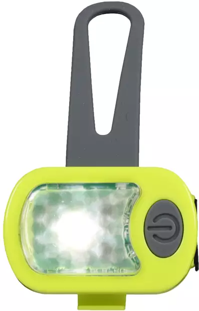 Huomiovalo Melvin LED 4x1x7cm värimix Flamingo - Koiran heijastimet ja turvavalot - 059814 - 2
