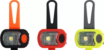 Huomiovalo Melvin LED 4x1x7cm värimix Flamingo - Koiran heijastimet ja turvavalot - 059814 - 1