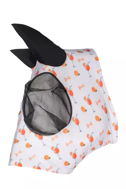 Hyönteishuppu Splash oranssi-valkoinen HKM-sports - Ihottuma ja hyönteisloimien huput - 055794 - 1