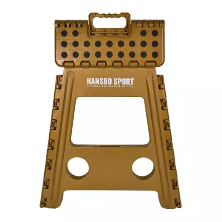 Jakkara kokoontaitettava kulta muovia Hansbo Sport - Telineet, koukut ja ripustimet - 056674 - 2