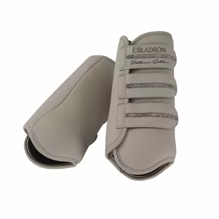 Jännesuojat All Round Faux Leather TJ FULL pale grey Platinum 26 Eskadron - Hevosen vuohis- ja hivutussuojat - 058084 - 1