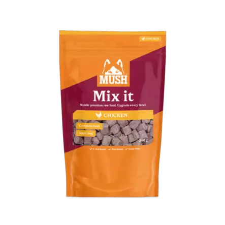 Kana Mix It 560g Raw Frozen MUSH - Pakaste täys- ja täydennysravinnot - 056434 - 1
