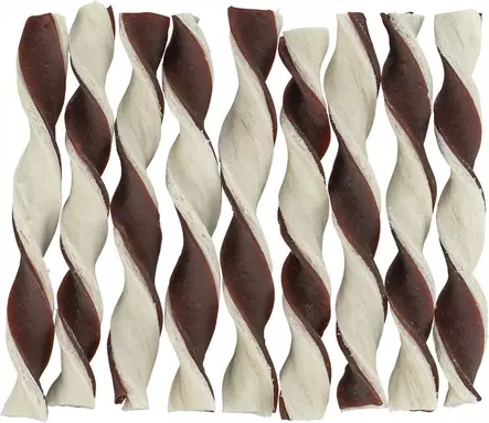 Kierretikku Spiral naudalla 12cm Trixie - Koiran herkut ja makupalat - 056234 - 2