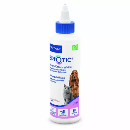 Korvapuhdiste EpiOtic 125ml Virbac - Koiran korvat ja silmät - 059274 - 1