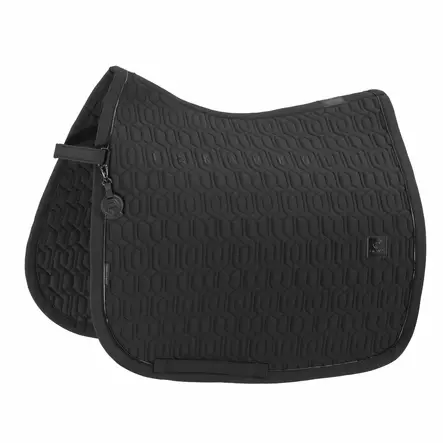 Kouluhuopa Softshell DL musta Platinum 26 Eskadron - Ratsun satulahuovat ja romaanit - 057884 - 1