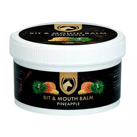 Kuolain- ja suupielivoide Bit & Mouth Balm Pineapple 100ml Excellent Horse - Hevosen ihonhoitoaineet - 056414 - 1