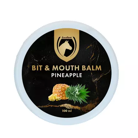 Kuolain- ja suupielivoide Bit & Mouth Balm Pineapple 100ml Excellent Horse - Hevosen ihonhoitoaineet - 056414 - 2