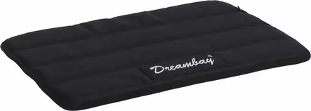 Makuualusta Dreambay vettähylkivällä kankaalla musta Flamingo - Koiran alustat ja matot - 057414 - 1