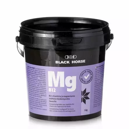 Mg B12 jauhe Black Horse Fakta - Hevosen kivennäiset ja vitamiinit - 000964 - 3