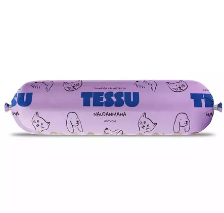 Naudanmaha 500g pötkö pakaste Tessu - Koiralle pakastelihat ja -elimet - 018634 - 2