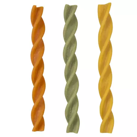 Puruherkku Fruity Swirl XL 25cm 3kpl Garden Bites - Koiran herkut ja makupalat - 056964 - 2