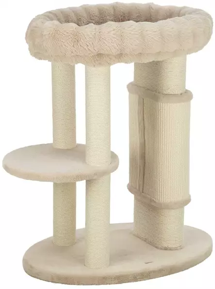 Raapimapuu Elli XXL 90cm beige Trixie - Kissan keskikokoiset raapimapuut - 058024 - 1