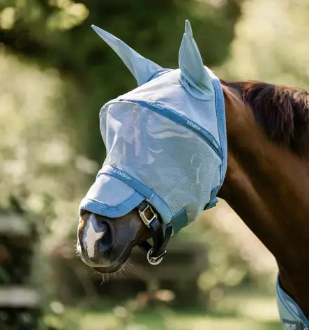 Rambo Hyönteishuppu heather blue/blue & silver Horseware - Hevosen ihottumaloimet - 056354 - 1