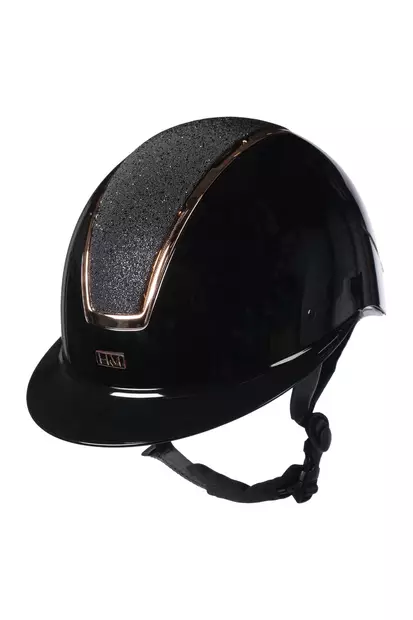 Ratsastuskypärä Lady Shield Brillant black - rose gold HKM-sports - Ratsastuskypärät - 056844 - 1