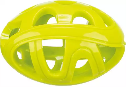 Rugbypallo Honeycomb 11cm lime Trixie - Koiran pallot ja heittolelut - 054884 - 1