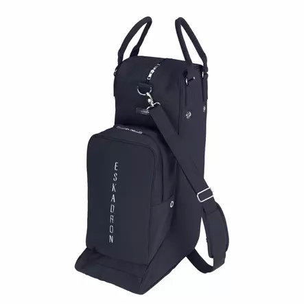 Saapas- ja kypäräkassi Softshell 60x20x35cm navy Eskadron - Ratsastuskypärät - 056074 - 1