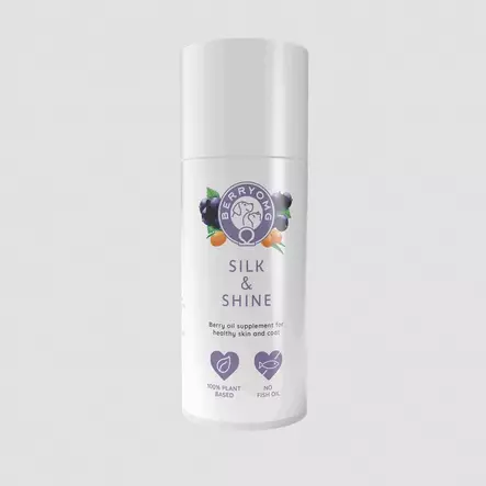 Silk & Shine liquid 50ml BerryOMG - Koiran ravintoöljyt - 057234 - 1