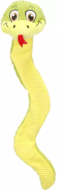Täytteetön pehmokäärme Zazza Snake 58cm vihreä Flamingo - Koiran pehmolelut - 055544 - 1