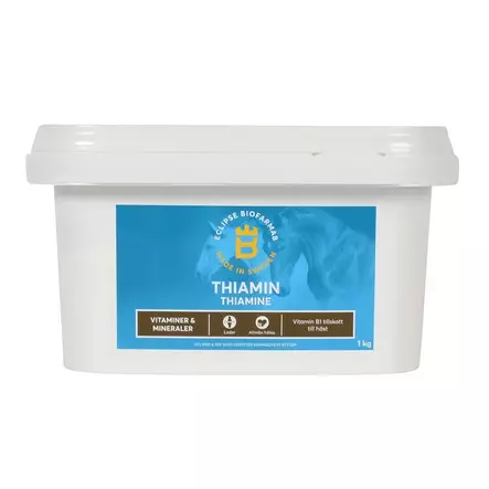 Thiamin B1-vitamiini Eclipse Biofarmab - Hevosen kivennäiset ja vitamiinit - 003554 - 2