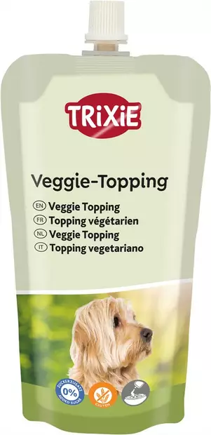 Topping Veggie + B2-vitamiini 300ml Trixie - Koiran säilykkeet aikuisille koirille - 054704 - 1