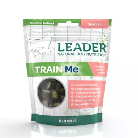 Train Me Salmon 130g Leader - Koiran herkut ja makupalat - 033704 - 1