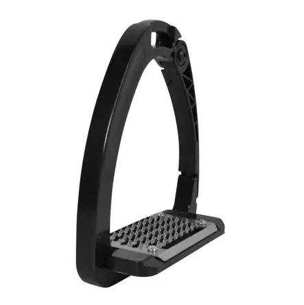 Turvajalustimet Abrivel 120mm musta HS - Jalustimet ja -jalustinhihnat  - 052354 - 2