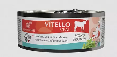 Vasikka 85g ÆQUILIBRIAVET marpet cat - Aikuisten kissojen säilykkeet - 025704 - 1