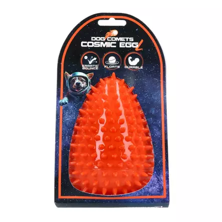 Munapallo Cosmic Egg oranssi Dog Comet - Koiran pallot ja heittolelut - 056754 - 1