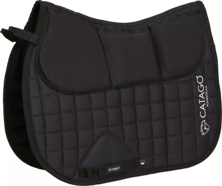 Yleissatulahuopa Correction FIR-Tech 3-point musta 16" Catago - Ratsun satulahuovat ja romaanit - 056044 - 1