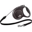 Black Design M 5m max 20kg nyöri musta Flexi - Koiran kelataluttimet - 037774 - 1