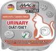 Cat Urinary Kana Kalkkuna 100g MAC's Vet - Kissan erikoisruokavalio säilykkeet - 023414 - 1