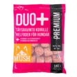 DUO+ PREMIUM 1kg pullat MUSH - Pakaste täys- ja täydennysravinnot - 032454 - 1