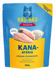 Kana ateria 260g Hau Hau Champion - Koiran säilykkeet aikuisille koirille - 029814 - 1