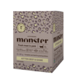 Kitten Beef Game 85g ja multipack 8x85g monster - Kissanpennun säilykkeet ja kasvatusruoat - 036444 - 1