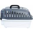 Kuljetusboxi harmaa-valkoinen Travel Pet - Koiran muoviboxit - 016144 - 3