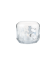 Lasikulho tai kynttilälyhty Muumi Lumisade 8x9cm Muurla - Koti ja sisustus - 037704 - 1