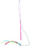 Leikitin Cat Dangler 30cm mix Flamingo - Kissan huiskat ja onkilelut - 035184 - 5