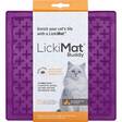 LickiMat Cat Buddy 20x20cm lila - Kissan aktivointilelut - 038454 - 1
