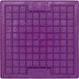 LickiMat Playdate 20x20cm lila - Aktivoivat ja ahmimisenesto ruokakupit - 038954 - 2