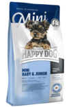 Mini Baby & Junior Happy Dog - Kuivaruoat pennuille ja kasvatukseen - 017664 - 3
