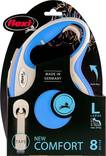 New Comfort L 8m max 50kg nauha sininen Flexi - Koiran kelataluttimet - 020614 - 2