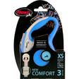 New Comfort XS 3m max 12kg nauha sininen Flexi - Koiran kelataluttimet - 032724 - 2