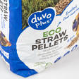Olkipelletti ECO 8mm vehnä 8kg Duvo+ - Pieneläinten kuivikkeet ja hiekat - 035424 - 2