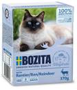 Poro 370g kastike Bozita Cat - Aikuisten kissojen säilykkeet - 004544 - 2