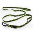 Power Leash joustotalutin musta/neonkeltainen 236-278cm Arctic Wolf - Koiran nylontaluttimet - 020894 - 1