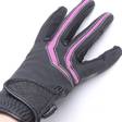 Reride hanskat pinkki-musta Equitare - Ratsastushanskat - 014974 - 3